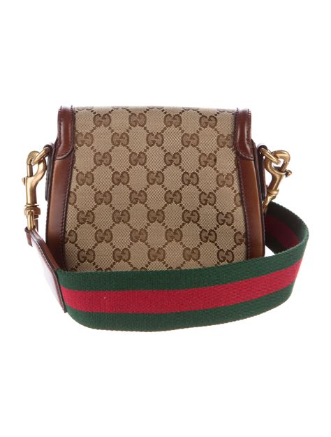 women crossbody gucci bags|Gucci crossbody with thick strap.